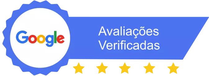 Avaliações verificadas no Google